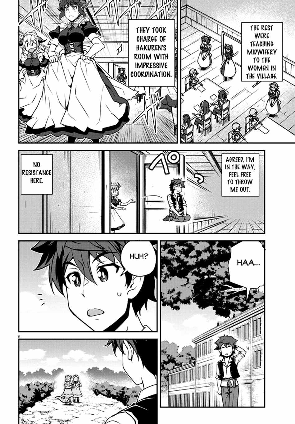 Isekai Nonbiri Nouka Chapter 267 7